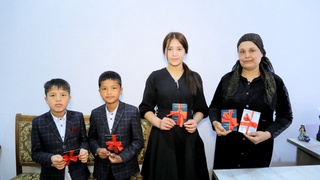 Yillar soʻngra “qayta tugʻilgan” oila