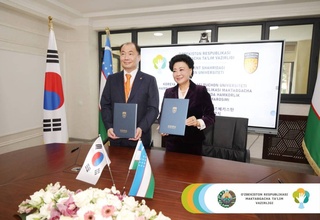 МДО Узбекистана и Университет Пучон в Республике Корея подписали меморандум о сотрудничестве в области дошкольного образования