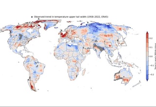 Scientists have created the first global map of climate danger zones
