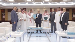 Серия книг «Архитектурная эпиграфика Узбекистана» украсила фонд Национальной библиотеки Саудовской Аравии