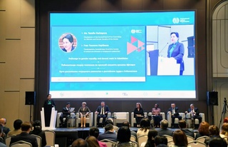 Гендер тенгликни таъминлаш ва муносиб меҳнат шароитларини яратиш бўйича Ўзбекистон тажрибаси халқаро стандартлар асосида такомиллаштирилади