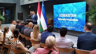 Ўзбекистон ва Венгрия туризм соҳасида ҳамкорликни кенгайтириш истиқболларини муҳокама қилди