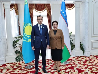 Өзбекстан мен Қазақстан парламенттері арасындағы конструктивті диалог белсенді түрде жалғасатын болады