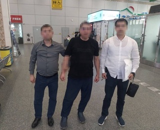 Interpol kanallari orqali qidiruvda boʻlgan jinoyatchi Gruziyadan Oʻzbekistonga ekstraditsiya qilindi