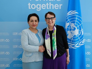 Сенат Төрайымы  БҰҰ-ның  сауда және даму конференциясының Бас хатшысымен кездесуде маңызды мәселелерді көтерді