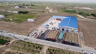Qoʻshrabotda yirik toʻqimachilik korxonasi ish boshladi