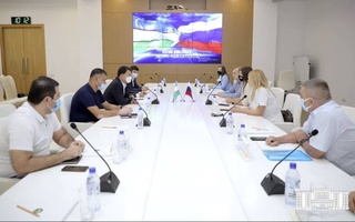 В столичном хокимияте состоялась встреча с делегацией Алтайского края