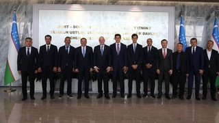 Жанни Инфантино Олимпия шаҳарчасига ташриф буюрди