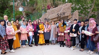 Изучена деятельность Центра обучения граждан Афганистана в Сурхандарьинской области