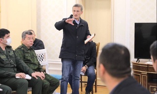 Buxoro viloyati tadbirkorlari bilan rejadan tashqari uchrashuv