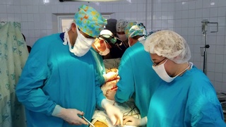 Андижонда мураккаб юрак жарроҳлиги операцияси ўтказилди