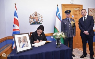 Председатель Сената выразила соболезнования королевской семье и народу Великобритании