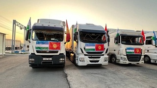 Uzbekistan has transferred humanitarian aid to residents of southern Kyrgyzstan affected by the flood