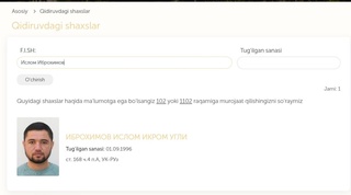 IVV oyiga 10 ming dollar topishni “oʻrgatgan” biznes-trener qidiruvga berilganini eʼlon qildi