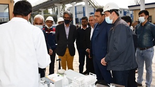 Қоқандағы Indorama кәсіпорнында суда тез еритін тыңайтқыштарды өндіру жолға қойылды