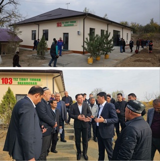 Sog'liqni saqlash vaziri olis qishloqdagi tibbiy xizmatlar sifatini o'rgandi