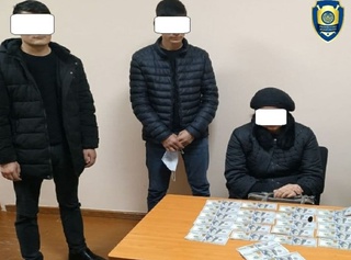 Маҳкумни озодликка чиқариб бермоқчи бўлган фирибгар ушланди