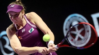 Елена Рыбакина из Казахстана выиграла финал Итогового чемпионата WTA у Арины Соболенко