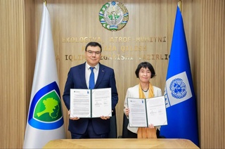 Министерство экологии Узбекистана и ПРООН подписали соглашение о запуске новых проектов