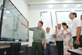 Фарғонада “Масофавий электрон декларациялаш” божхона пости иш бошлади