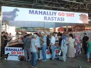 Toshkent bozorlarida arzonlashtirilgan narxlarda goʻsht sotilishi boshlandi