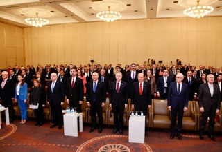 “Тараққиёт стратегияси” маркази раҳбари 27-Eвроосиё иқтисодий саммитида маъруза қилди