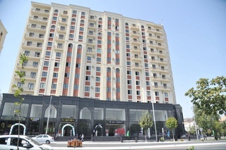 Фарғона шаҳри марказида 12 қаватли замонавий турар-жой биноси фойдаланишга топширилди