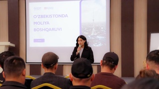 XMT bilan birgalikda moliyaviy savodxonlik boʻyicha treninglar oʻtkazildi