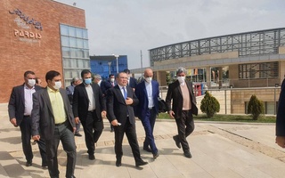 Innovative Techno park "Yashnabad" has established cooperation with the Iranian technopark "Pardis"