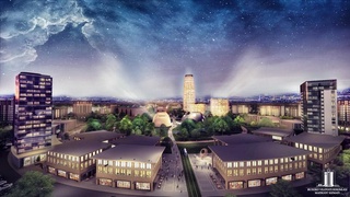 “Bukhara City”да қурилиш ишлари давом этмоқда