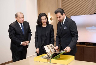 Saida Mirziyoyeva met with the Secretary General of the Muslim Council of Elders