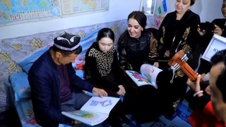 "Маънавият фестивали" тарғибот гуруҳи аъзолари бемор қизча ҳолидан хабар олишди