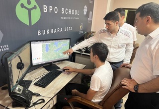 В Бухаре открылся первый BPO-центр