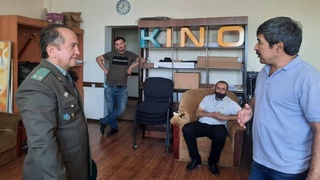 Ба наворгирии филми "Чегара" дар бораи марзбонон оғоз ёфт