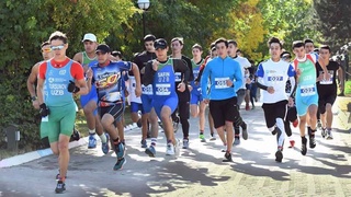 Дождь и холод не помеха