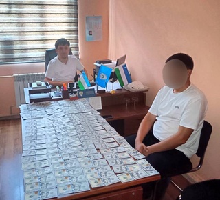 Алиментдан қарздор ота фарзанди учун олдиндан 5 йиллик тўлов қилди