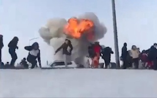 Tataristonda dron hujumidan jabrlanganlar soni yetti nafarga yetdi