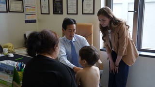 Станфорд Университетининг профессори Жеймс Чанг Тошкент тиббиёт академиясига ташриф буюрди