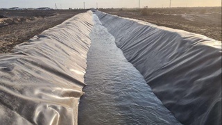 Мўйноқда сувни тежовчи технологиялар қурилди