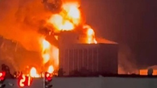 Қибрай туманида содир бўлаётган ёнғин тўғрисида дастлабки маълумот берилди