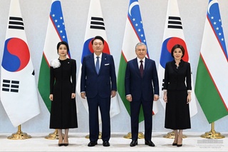 Маросими истиқболи ботантанаи Президенти Ҷумҳурии Корея баргузор гардид