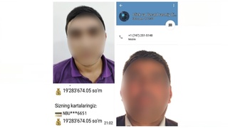 Telegram orqali amalga oshirilgan yana bir firibgarlik holati aniqlandi