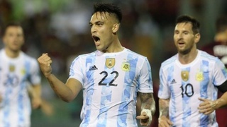 Аргентина обыграла Венесуэлу, от Ло Сельсо первый голевой пас