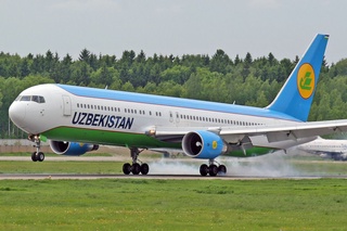 Uzbekistan Airways фақат бир кунга Тель-Авивга учмайди