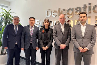 The leadership of the ASR of Uzbekistan met with the head of the delegation of the European Union