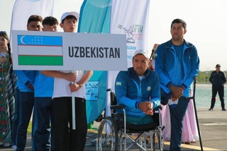 Дар Самарқанд заврақронҳои пурзӯри қитъа ҷамъ омаданд