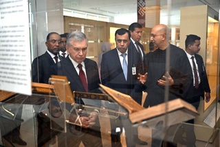 Малайзиянинг ислом санъатига оид нодир коллекцияси Ўзбекистонда намойиш этилади