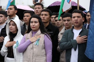 Vatan bayrog'iga ehtirom