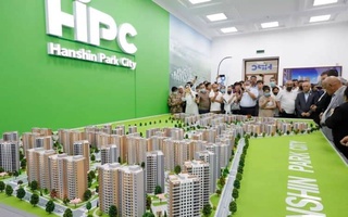 В Коканде состоялась презентация современного жилого комплекса, который будет построен по южнокорейским стандартам