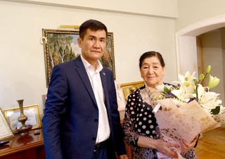 Эътибордан руҳланган журналист аёллар